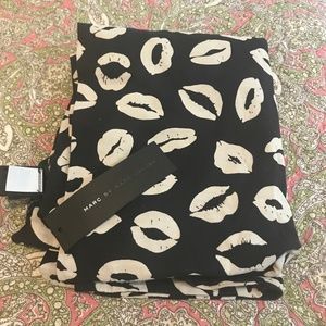 NWT Marc by Marc Jacobs printed scarf